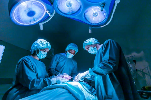 Cirurgia de retirada de pedra na vesícula